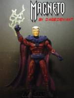 Magneto - Without Helmet (Marvel Universe) Custom Action Figure