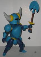 Shovel Knight (Shovel Knight) Custom Action Figure