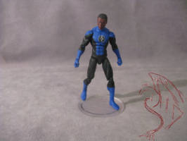 Blue Lantern John Stewart (DC Infinite Heroes) Custom Action Figure