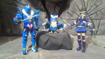 Gekkou of Illusions (Power Rangers) Custom Statue / Bust [The Dark Shadow!!!]