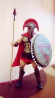 Ancient Spartan Warrior (300) Custom Action Figure