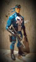 Punisher (Spiderman Animated Series) (Marvel) Custom Action Figure