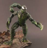 Scorpion Symbiote (Marvel Legends) Custom Action Figure