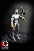 Quicksilver (Silverhawks) Custom Action Figure