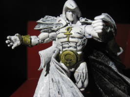 Moon Knight, Fist of Khonshu (Marvel) Custom Action Figure
