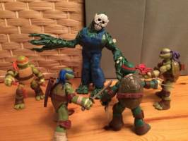 The Creep (Teenage Mutant Ninja Turtles) Custom Action Figure