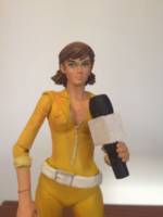 April O´Neill (Teenage Mutant Ninja Turtles) Custom Action Figure