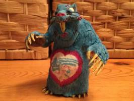 Dave Beaver (Teenage Mutant Ninja Turtles) Custom Action Figure