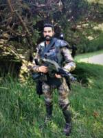 Colonial Marine (Aliens) Custom Action Figure [Colonial Marine]
