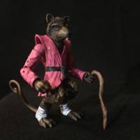 Splinter (Teenage Mutant Ninja Turtles) Custom Action Figure