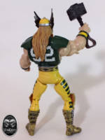 Thor / Clay Matthews (Green Bay Packers) (Marvel Legends) Custom Action Figure
