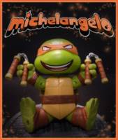 Chibi Mikey (Teenage Mutant Ninja Turtles) Custom Action Figure