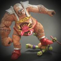 KRANG Redesigned (Horror Version) (Teenage Mutant Ninja Turtles) Custom Action Figure