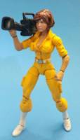 April O'Neil (Teenage Mutant Ninja Turtles) Custom Action Figure