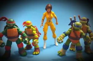 April O'Neil (Teenage Mutant Ninja Turtles) Custom Action Figure