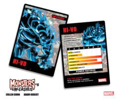 Monsters Unleashed Hi-vo (Marvel Universe) Custom Action Figure