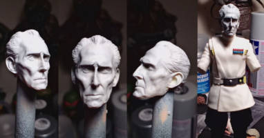 Grand Moff Tarkin (Star Wars) Custom Action Figure