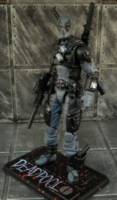 X-force Deadpool (G.I. Joe 25th Anniversary) Custom Action Figure