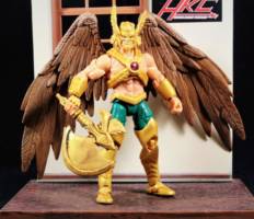 New 52 style Hawkman (Dc Multiverse 3.75 inch scale) (DC Infinite Heroes) Custom Action Figure