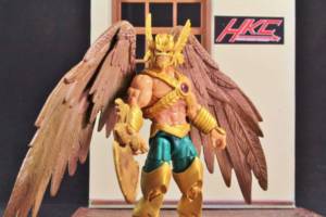 New 52 style Hawkman (Dc Multiverse 3.75 inch scale) (DC Infinite Heroes) Custom Action Figure