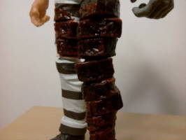 Absorbing Man repaint (Marvel Legends) Custom Action Figure