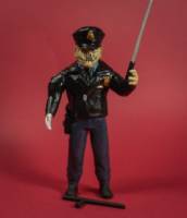 Maniac Cop (Horror) Custom Action Figure