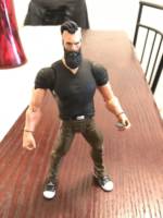 Miguel (me) (DC Universe) Custom Action Figure
