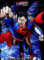 Superboy Prime (DC Infinite Heroes) Custom Action Figure