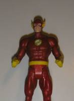 Flash (Filmation Animated Series) (DC Universe) Custom Action Figure