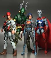 Squire (DC Infinite Heroes) Custom Action Figure