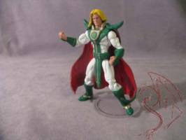 Neron (DC Infinite Heroes) Custom Action Figure