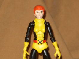Rahne Sinclair (Marvel Legends) Custom Action Figure