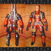 DeadPool (Marvel Legends) Custom Action Figure