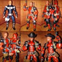 DeadPool (Marvel Legends) Custom Action Figure