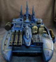 Seawolf (G.I. Joe 25th Anniversary) Custom Vehicle