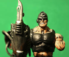 Mean Machine Angel (Judge Dredd) Custom Action Figure
