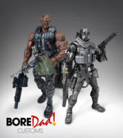 G.I. Joe Road Block (Commando) (G.I. Joe) Custom Action Figure