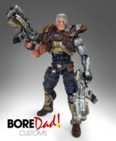 Cable (upgrade) (Marvel Legends) Custom Action Figure