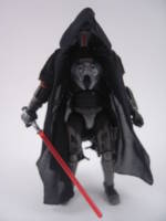 Sith Warrior (Star Wars The Old Republic) Custom Action Figure