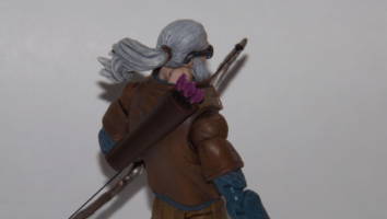 Clint Barton (Old Man Hawkeye) (Marvel Legends) Custom Action Figure