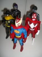 the Special Styles MYSTIC HERO set: (Super Hero Squad) Custom Action Figure