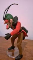 The Evil Midnight Bomber What Bombs at Midnight (Tick) Custom Action Figure