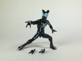 Pig Time Spider Ham (blue) (Marvel Legends) Custom Action Figure
