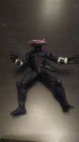 Black manta (Total Justice) Custom Action Figure