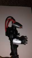 Black manta (Total Justice) Custom Action Figure