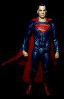 mafex Superman (DC Universe) Custom Action Figure