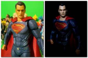 mafex Superman (DC Universe) Custom Action Figure