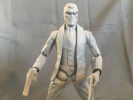 Mr. Knight (Moon Knight) (Marvel Legends) Custom Action Figure