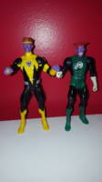 Sinestro Corps Gratton (DC Universe) Custom Action Figure