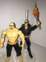 Mutant Gang Member (Batman - Dark Knight Returns) Custom Action Figure